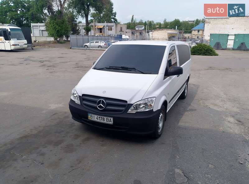 Грузовой фургон Mercedes-Benz Vito 2011 в Кременчуге