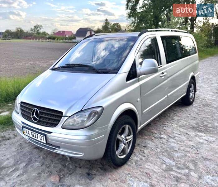 Минивэн Mercedes-Benz Vito 2005 в Николаеве