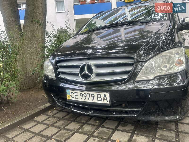 Минивэн Mercedes-Benz Vito 2008 в Черновцах Минивэн Mercedes-Benz Vito 2008 в Черновцах