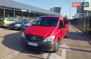Мінівен Mercedes-Benz Vito 2012 в Івано-Франківську