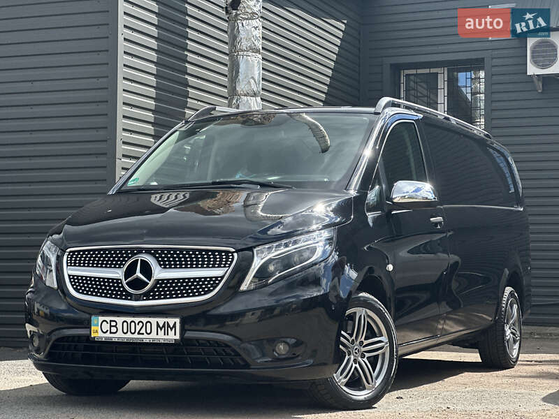 Грузовой фургон Mercedes-Benz Vito 2019 в Чернигове