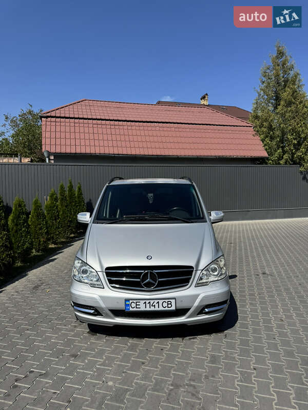 Минивэн Mercedes-Benz Vito 2012 в Черновцах