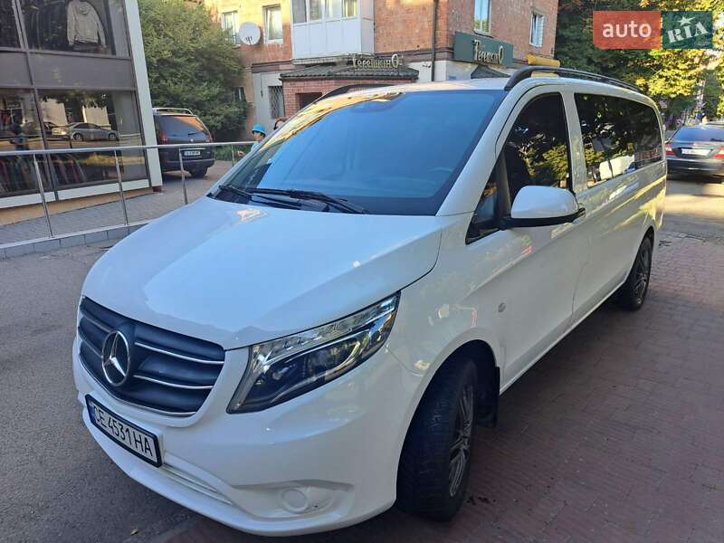 Минивэн Mercedes-Benz Vito 2020 в Черновцах Минивэн Mercedes-Benz Vito 2020 в Черновцах