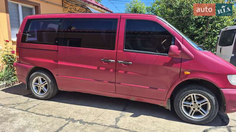 Минивэн Mercedes-Benz Vito 1999 в Черновцах Минивэн Mercedes-Benz Vito 1999 в Черновцах