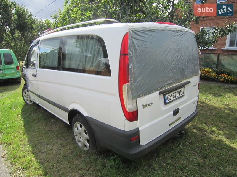 Минивэн Mercedes-Benz Vito 2006 в Сумах Минивэн Mercedes-Benz Vito 2006 в Сумах