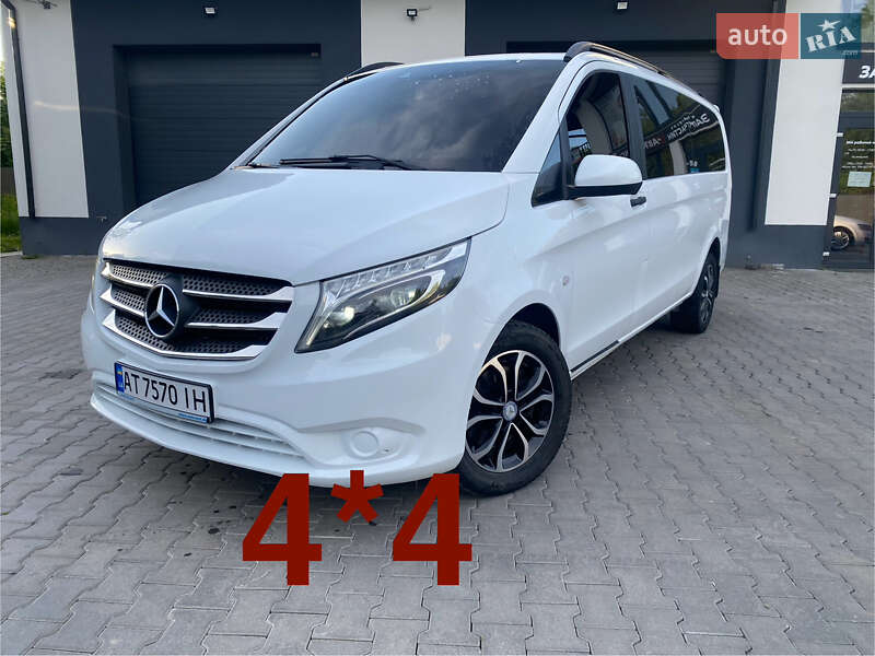 Минивэн Mercedes-Benz Vito 2020 в Солотвине Минивэн Mercedes-Benz Vito 2020 в Солотвине