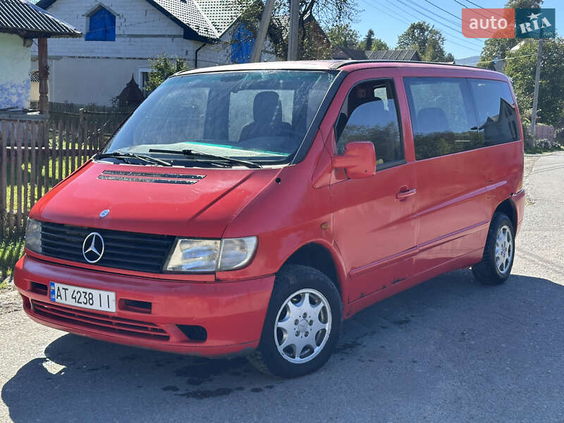 Минивэн Mercedes-Benz Vito 1997 в Делятине Минивэн Mercedes-Benz Vito 1997 в Делятине