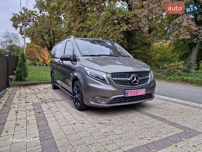 Грузовой фургон Mercedes-Benz Vito 2016 в Тернополе