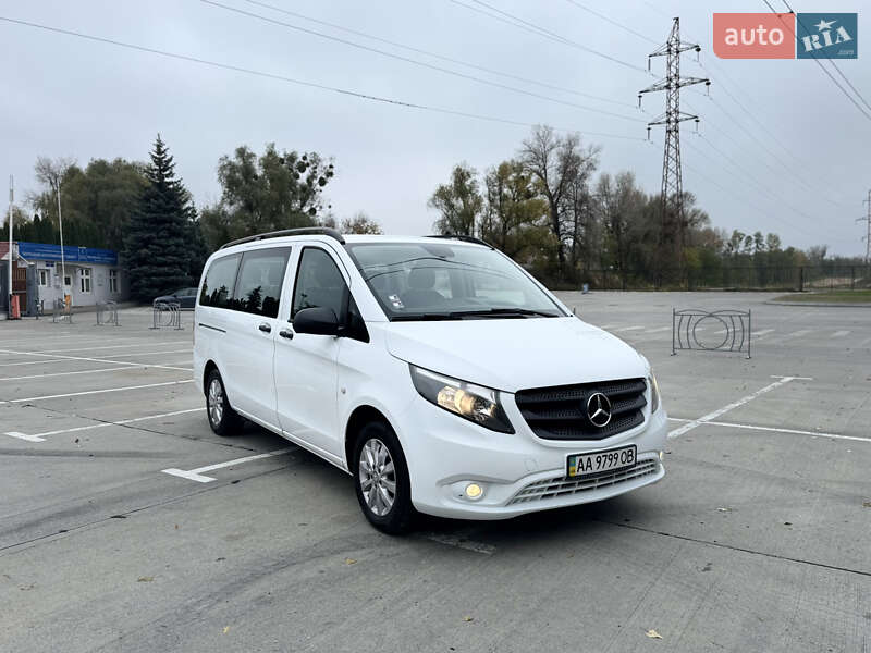 Минивэн Mercedes-Benz Vito 2015 в Киеве Минивэн Mercedes-Benz Vito 2015 в Киеве