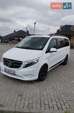 Мінівен Mercedes-Benz Vito 2016 в Рованцях