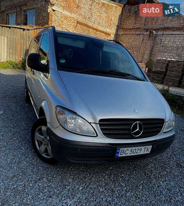 Минивэн Mercedes-Benz Vito 2006 в Львове