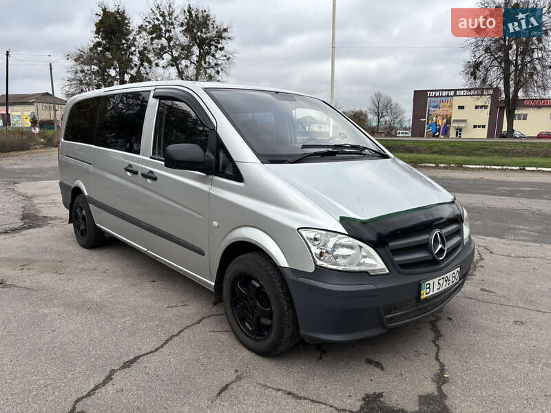 Минивэн Mercedes-Benz Vito 2011 в Гадяче