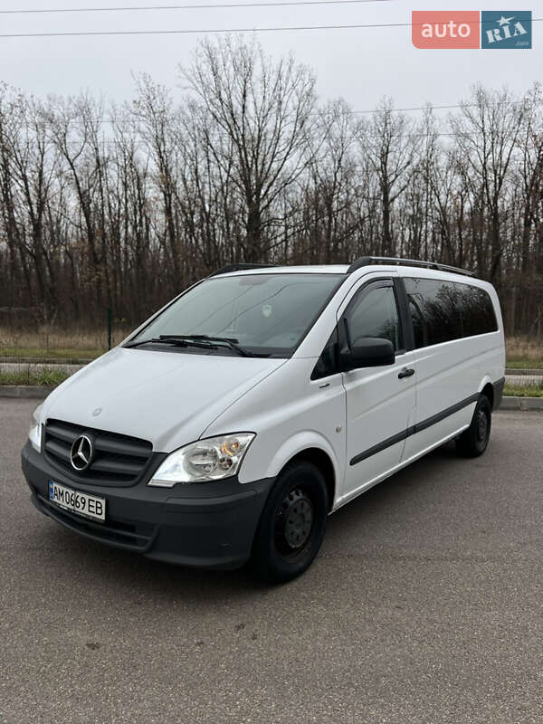 Минивэн Mercedes-Benz Vito 2011 в Харькове Минивэн Mercedes-Benz Vito 2011 в Харькове