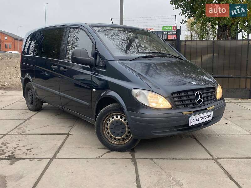 Минивэн Mercedes-Benz Vito 2006 в Киеве Минивэн Mercedes-Benz Vito 2006 в Киеве