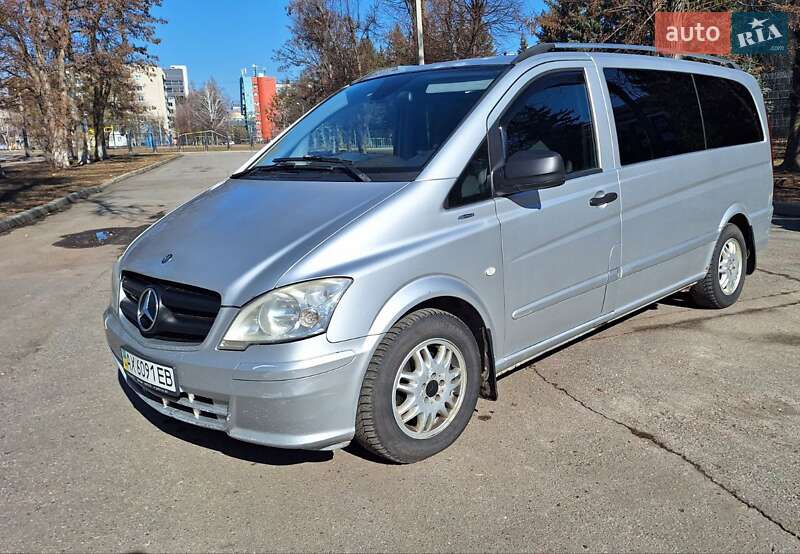Минивэн Mercedes-Benz Vito 2011 в Харькове Минивэн Mercedes-Benz Vito 2011 в Харькове
