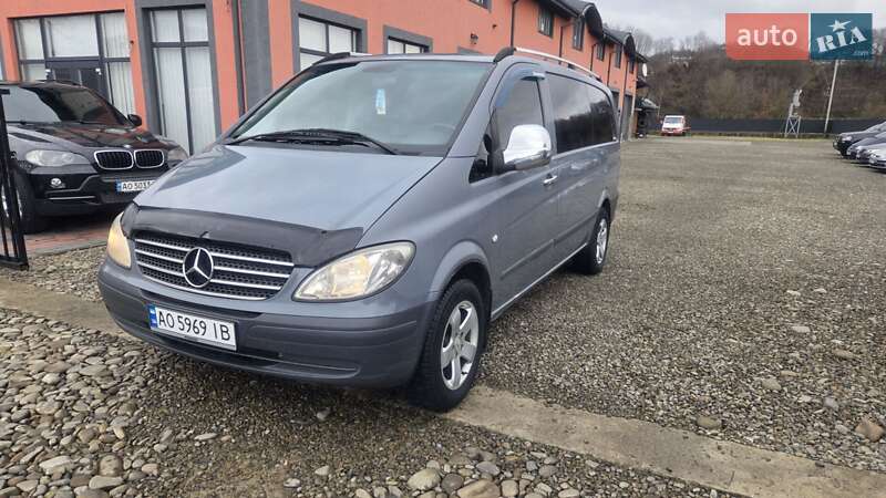 Минивэн Mercedes-Benz Vito 2006 в Тячеве