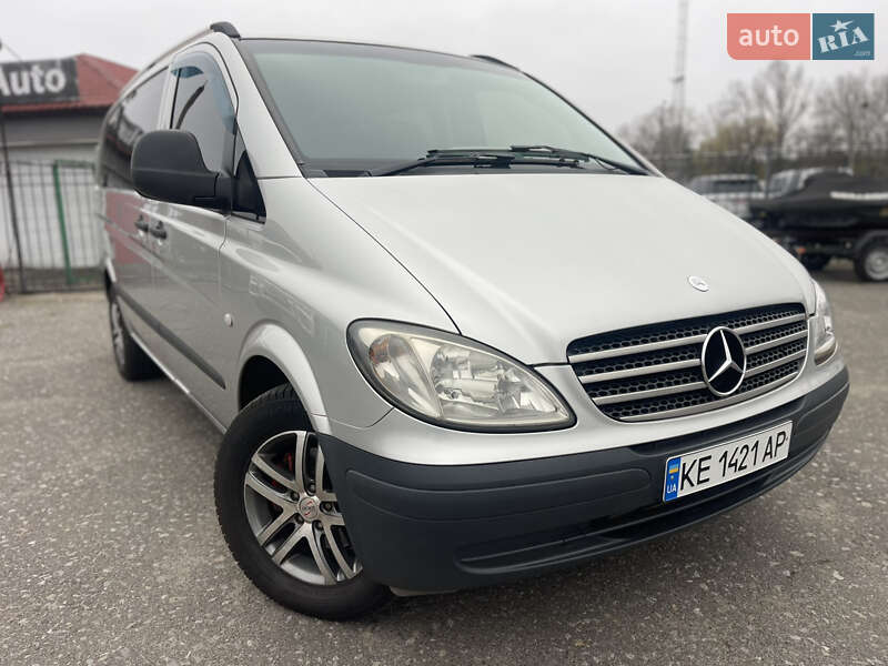 Минивэн Mercedes-Benz Vito 2008 в Киеве