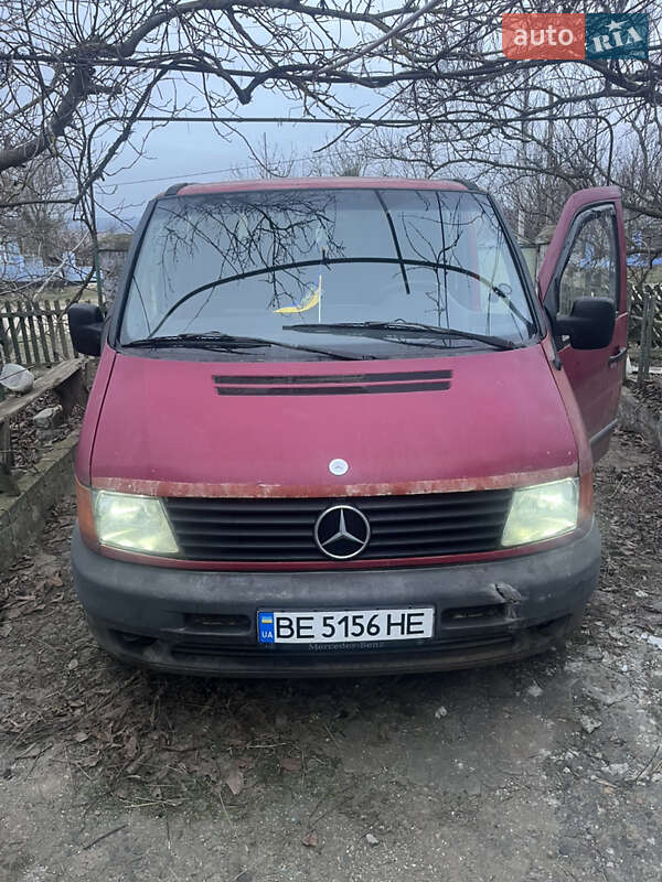 Минивэн Mercedes-Benz Vito 1998 в Николаеве