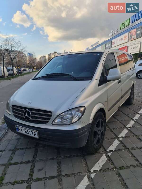 Другие грузовики Mercedes-Benz Vito 2004 в Киеве Другие грузовики Mercedes-Benz Vito 2004 в Киеве