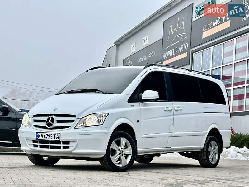 Минивэн Mercedes-Benz Vito 2014 в Каменец-Подольском