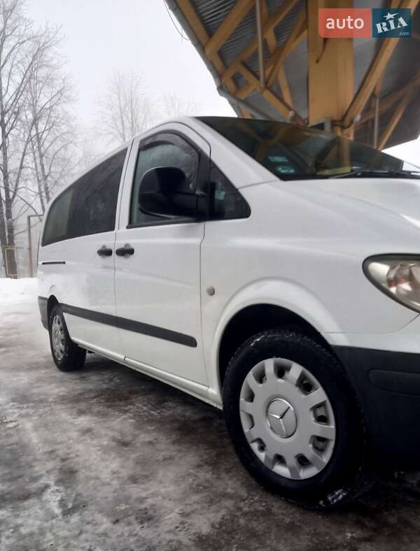 Минивэн Mercedes-Benz Vito 2008 в Тернополе