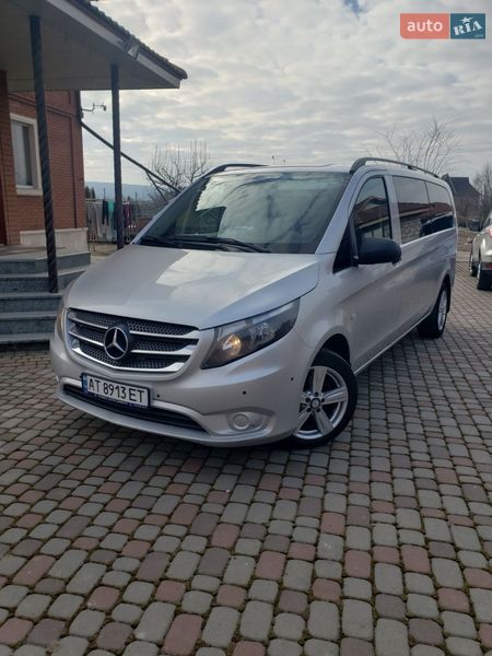 Минивэн Mercedes-Benz Vito 2016 в Калуше