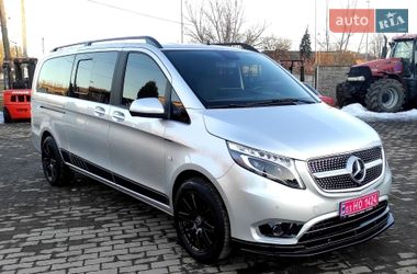 Мінівен Mercedes-Benz Vito 2016 в Радомишлі