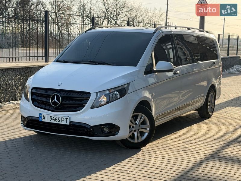 Минивэн Mercedes-Benz Vito 2017 в Белой Церкви