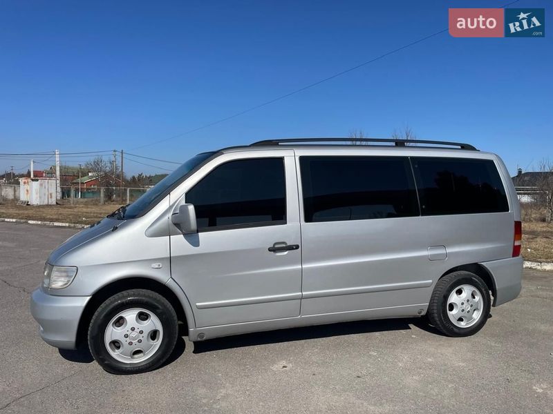 Минивэн Mercedes-Benz Vito 1999 в Виннице