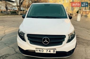Вантажний фургон Mercedes-Benz Vito 2018 в Кропивницькому