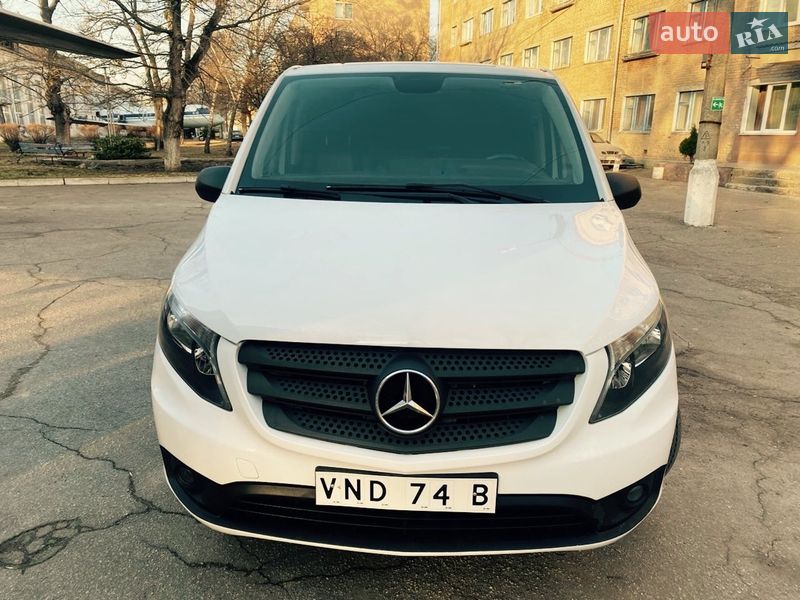 Грузовой фургон Mercedes-Benz Vito 2018 в Кропивницком