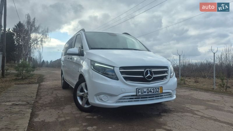 Минивэн Mercedes-Benz Vito 2022 в Бердичеве