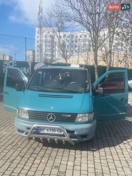 Минивэн Mercedes-Benz Vito 2001 в Одессе Минивэн Mercedes-Benz Vito 2001 в Одессе