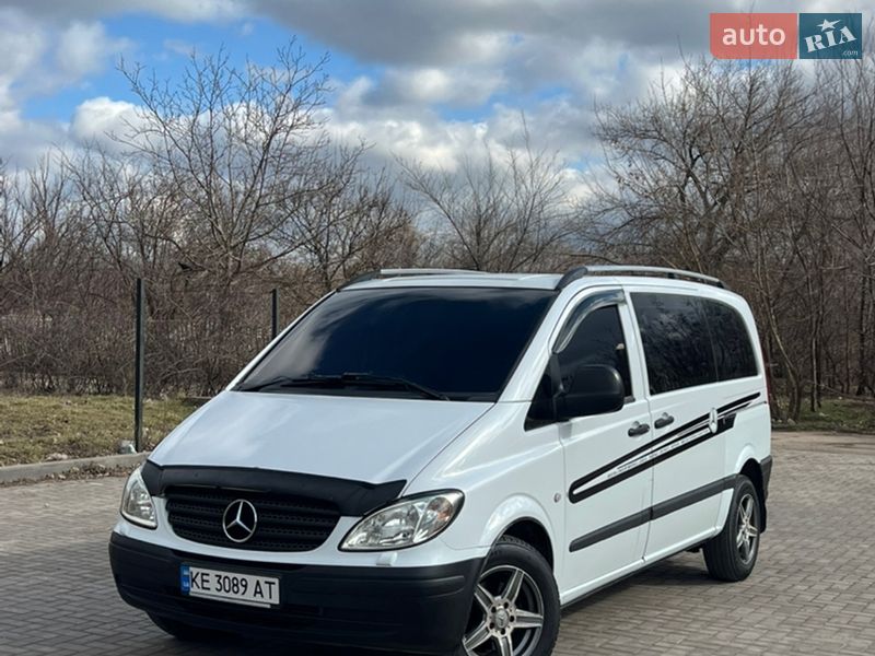 Минивэн Mercedes-Benz Vito 2006 в Кривом Роге Минивэн Mercedes-Benz Vito 2006 в Кривом Роге