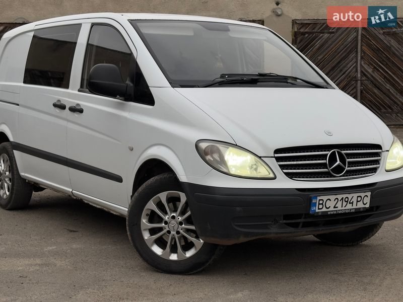Грузопассажирский фургон Mercedes-Benz Vito 2006 в Львове