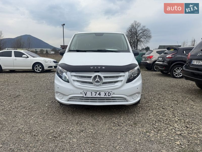 Вантажний фургон Mercedes-Benz Vito 2019 в Тячеві