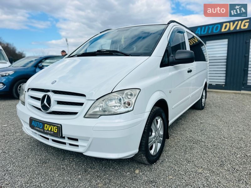 Мінівен Mercedes-Benz Vito 2011 в Іршаві