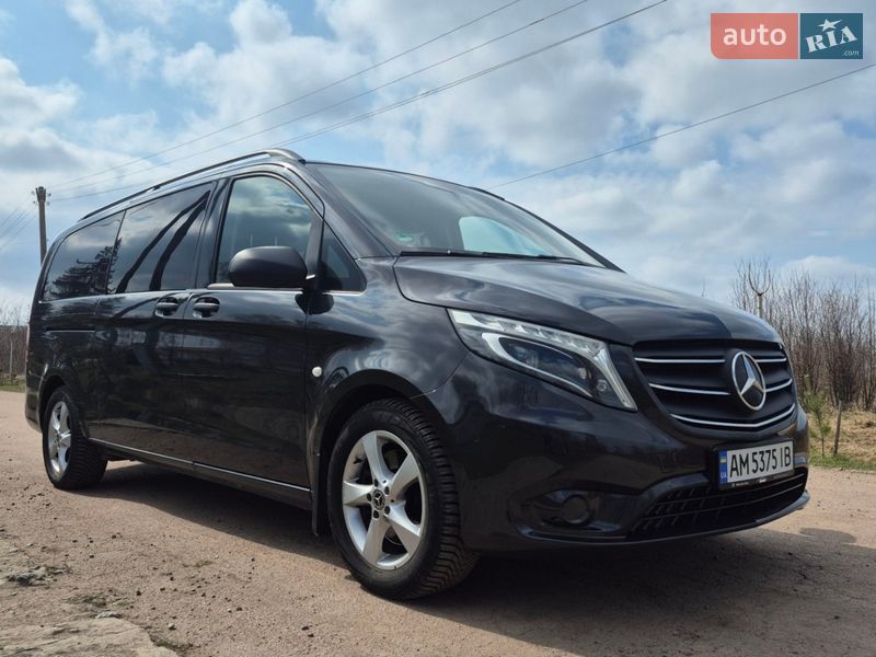 Мінівен Mercedes-Benz Vito 2020 в Бердичеві