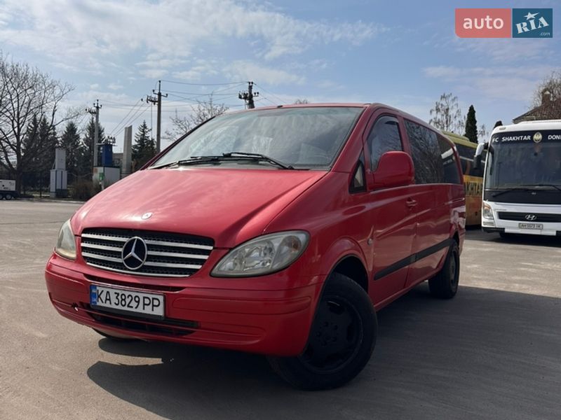 Минивэн Mercedes-Benz Vito 2004 в Киеве Минивэн Mercedes-Benz Vito 2004 в Киеве