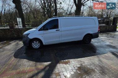 Вантажний фургон Mercedes-Benz Vito 2016 в Кагарлику Вантажний фургон Mercedes-Benz Vito 2016 в Кагарлику