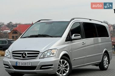 Мінівен Mercedes-Benz Vito 2012 в Чернівцях Мінівен Mercedes-Benz Vito 2012 в Чернівцях