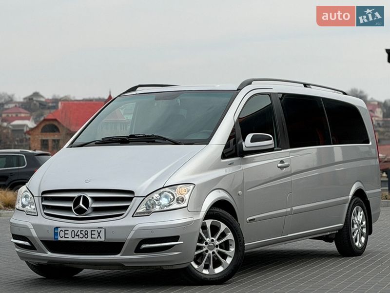 Мінівен Mercedes-Benz Vito 2012 в Чернівцях