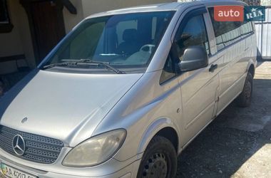 Мікроавтобус Mercedes-Benz Vito 2006 в Києві Мікроавтобус Mercedes-Benz Vito 2006 в Києві