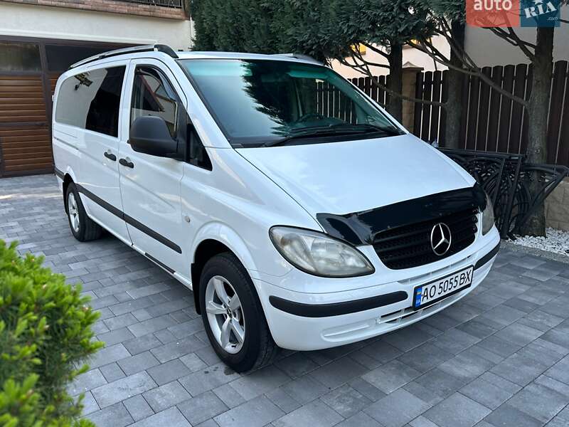 Минивэн Mercedes-Benz Vito 2006 в Виноградове
