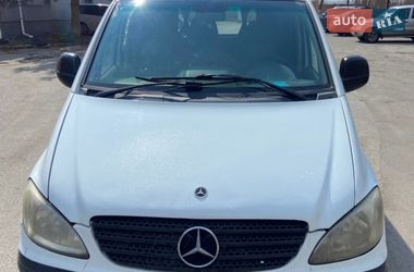 Мінівен Mercedes-Benz Vito 2004 в Києві Мінівен Mercedes-Benz Vito 2004 в Києві