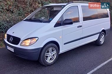 Мінівен Mercedes-Benz Vito 2010 в Прилуках
