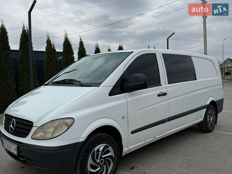 Грузовой фургон Mercedes-Benz Vito 2004 в Каменец-Подольском