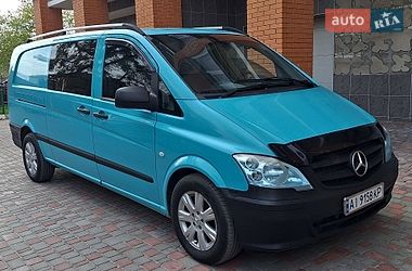Вантажний фургон Mercedes-Benz Vito 2011 в Білій Церкві