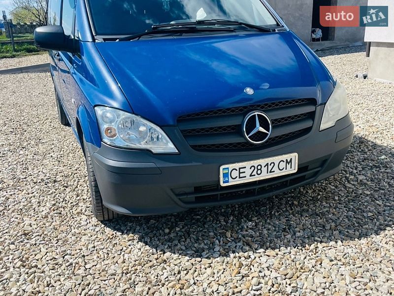 Мінівен Mercedes-Benz Vito 2011 в Сторожинці