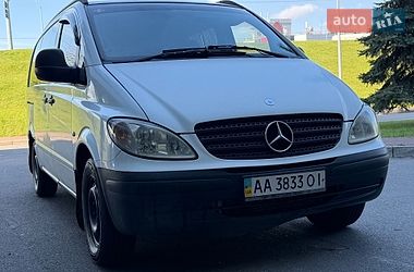 Минивэн Mercedes-Benz Vito 2007 в Каменском